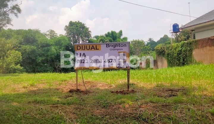 Tanah Harga Dibawah NJOP Lingkungan Asri Komplek Elite Bukit Cinere Indah