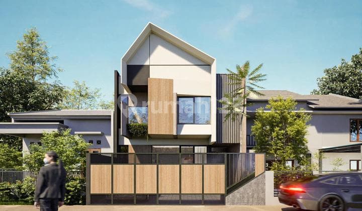 Rumah Baru Gress Strategis Dekat Gerbang Tol Pondok Aren Bintaro Sektor 9 Tangerang Selatan