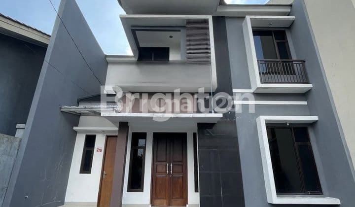 Rumah Bangunan Modern Minimalis Dalam Cluster Jagakarsa Jakarta Selatan