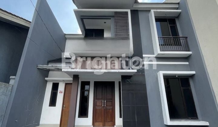 Rumah Bangunan Modern Minimalis Dalam Cluster Jagakarsa Jakarta Selatan