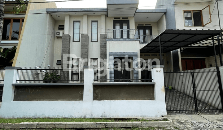 Rumah Dekat Gerbang Tol Brigif Dalam Komplek Asri Bumi Pusaka Cinere Depok