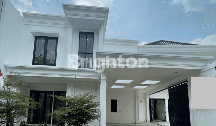 Rumah Mewah New Look Lokasi Strategis Dekat Pintu Toll Andara Jagakarsa Jakarta Selatan