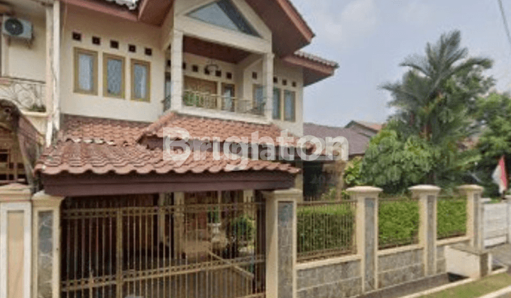 Rumah Bangunan Kokoh Dalam Komplek Duren Sawit Dekat Akses Pintu Toll Becakayu Jakarta Timur