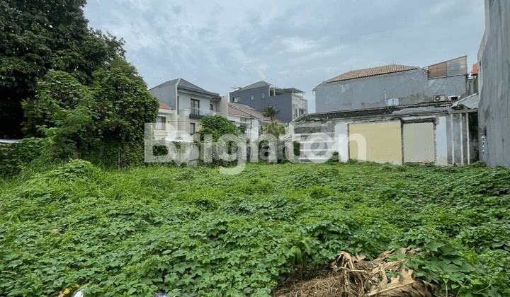 Tanah Hook Siap Bangun Komplek Elite Pondok Indah Jakarta Selatan