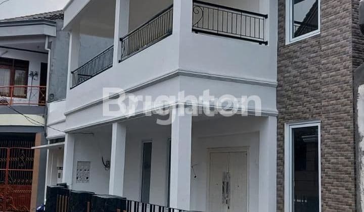 Rumah Bangunan Modern Renovasi Dalam Lingkungan Elite Cipete Jakarta Selatan