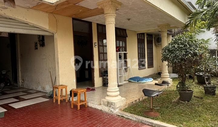 Captain Tendean Super Strategic Land Count House Near Senopati and Kuningan South Jakarta