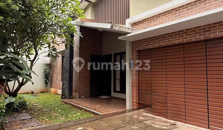 Rumah Furnished Strategis Dalam Komplek Elite Executive Cilandak Antasari Jakarta Selatan