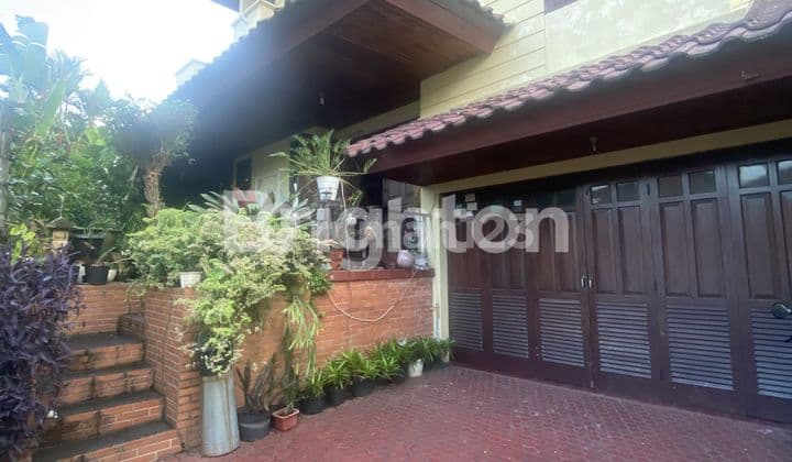Rumah Bangunan Kokoh Siap Huni Dalam Komplek Bukit Cinere Indah Depok