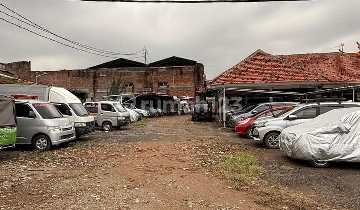 Strategic Build-Ready Land in Cidodol, Just a Step Away from Raya Kebayoran Lama, South Jakarta