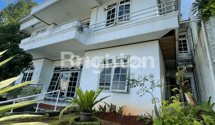 Rumah Bangunan Kokoh Harga NJOP Serius Cepat Dekat Pintu Toll Cinere Depok