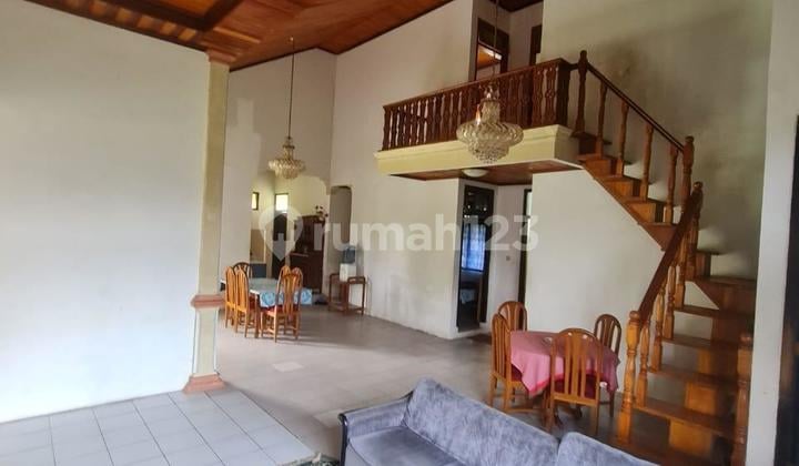 Villa Asri Halaman Luas Lokasi Cipanas Puncak Cianjur Jawa Barat