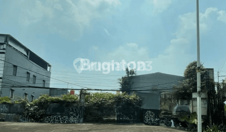 Tanah Super Strategis Hook Tb Simatupang Raya Jakarta Selatan