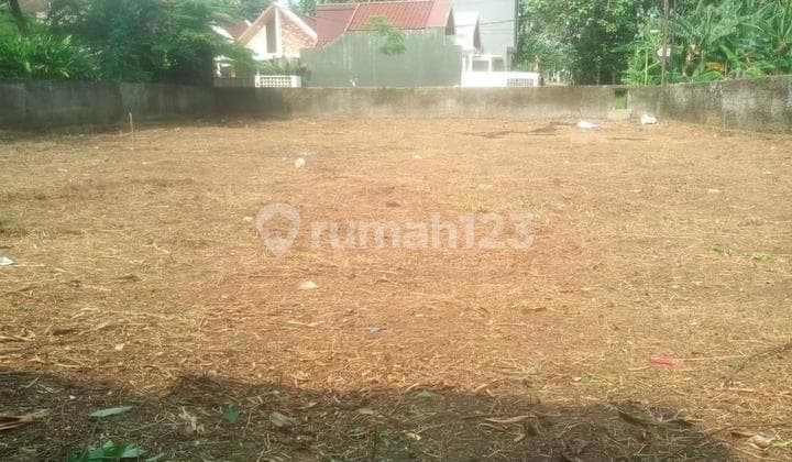 Tanah Strategis Dekat Universitas Terbuka Pondok Cabe Tangerang Selatan