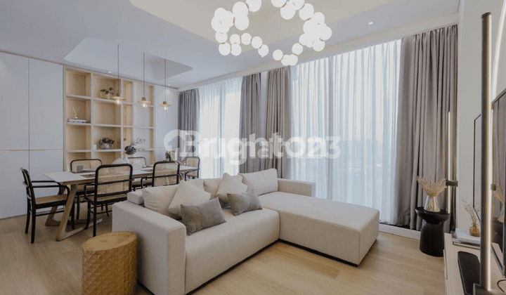 Apartment Furnished Siap Huni Strategis Dekat Stasiun MRT Fatmawati Jakarta Selatan