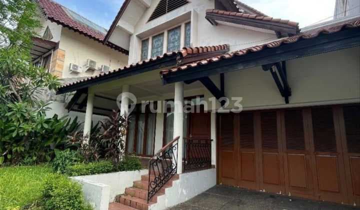 Rumah Dalam Komplek Rc Veteran Selangkah ke Pondok Indah Jakarta Selatan