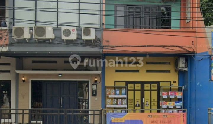 Ruko Strategis Deplu Raya Bintaro Jakarta Selatan