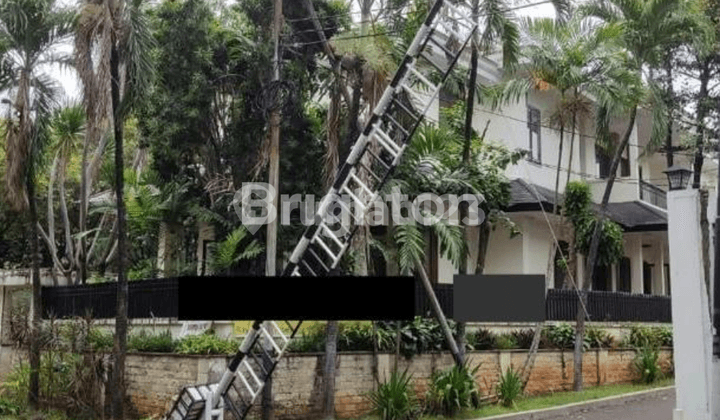 Rumah Mewah Strategis Siap Huni Dalam Komplek Elite Patra Kuningan Jakarta Selatan