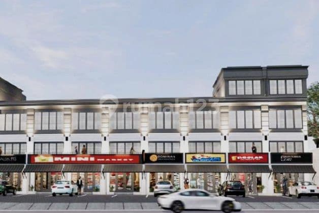 Ruko Brand New Strategis Dekat Universitas Uin Ciputat Tangerang Selatan