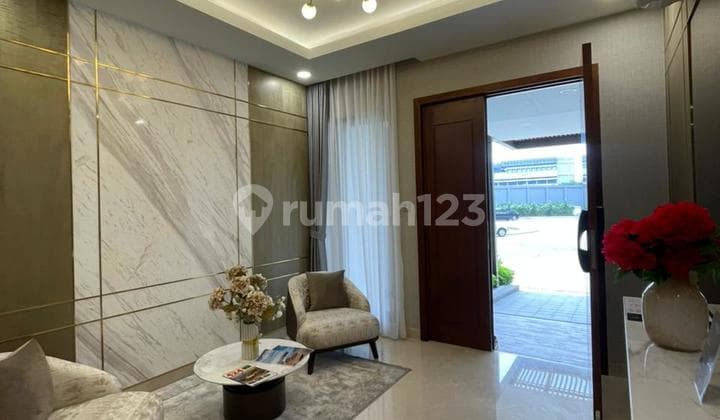 PRESTIGIOUS RESIDENCE NEW CLUSTER AURELLE PONDOK INDAH TOWN HOUSE SOUTH JAKARTA