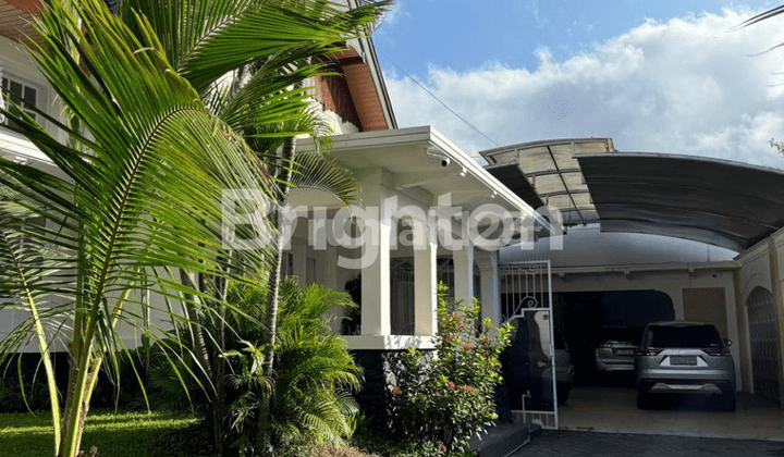 Rumah Strategis Tengah Kota Malang Bangunan Vintage Dekat Alun Alun Tugu Malang