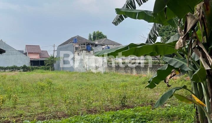 Tanah Strategis Dekat Universitas Terbuka Pondok Cabe Tangerang Selatan