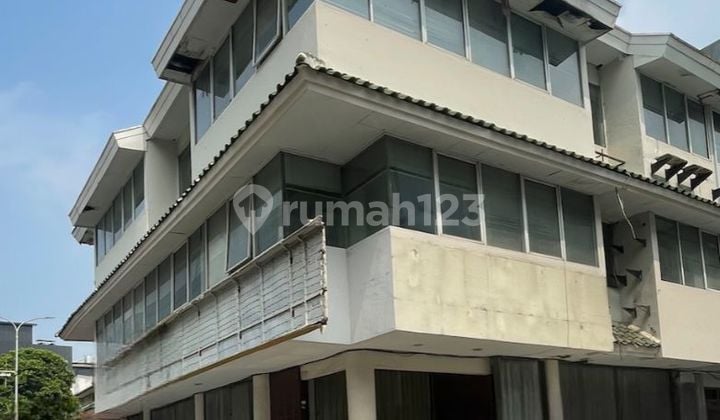 Ruko Langka Hook Siap Usaha Wijaya Kebayoran Baru Jakarta Selatan