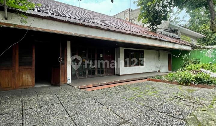 Tempat Usaha Jalan Raya Strategis Dekat Mayestik Pakubuwono Jakarta Selatan