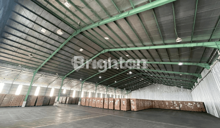 Gudang Siap Huni Kawasan Industri Korin Klapanunggal Bogor