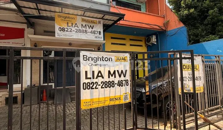 Ruko Gandeng Deplu Raya Strategis Dekat Pondok Indah Jakarta Selatan