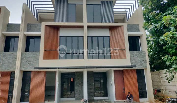 Rumah Baru Dalam Cluster @ Meruya Jakarta Barat