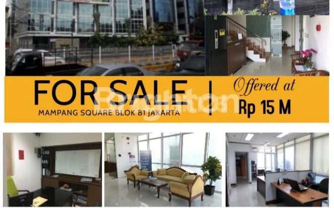 RUKO MAMPANG SQUARE, 6 LT, JAKARTA SELATAN RUKO MAMPANG SQUARE, 6 LT, JAKARTA SELATAN