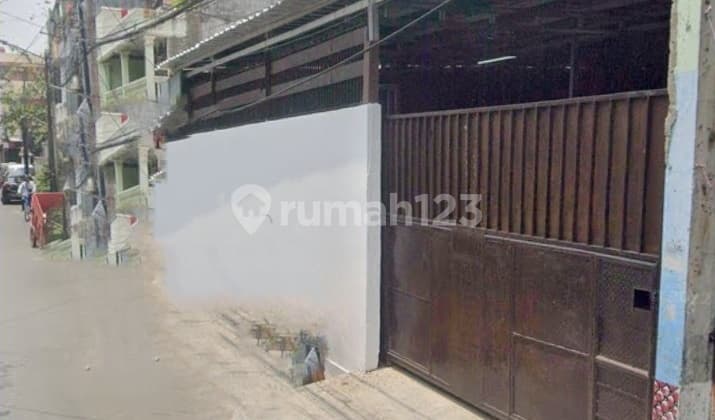 Gudang 12 x 18 Karang Anyar Sawah Besar