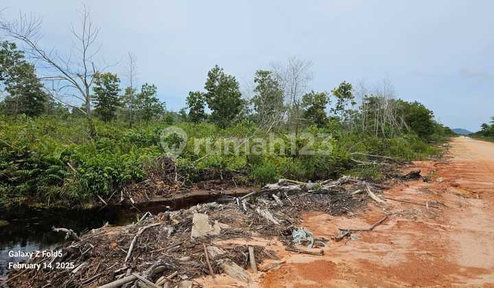 Tanah Singkawang Dekat Bandara