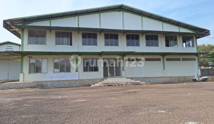 Gudang Buah & Hasil Bumi 12.265 m2 @ Purwakarta