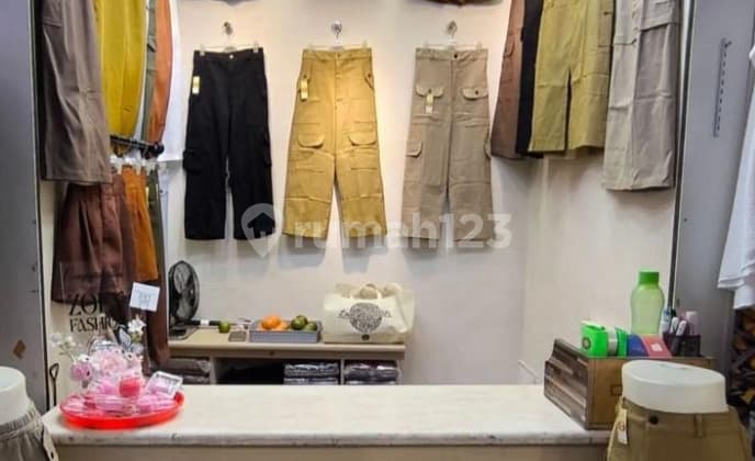 Toko Tanah Abang Blok B