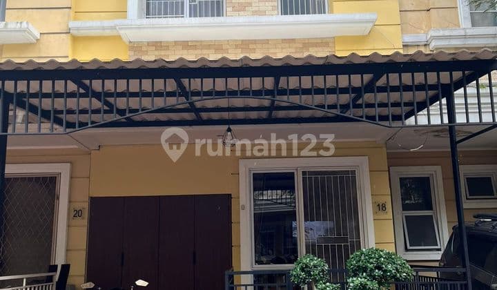 Jual Cepat Rumah Strategis Hanya 1.150 M di Amarilo Jalan Alton Gading Serpong