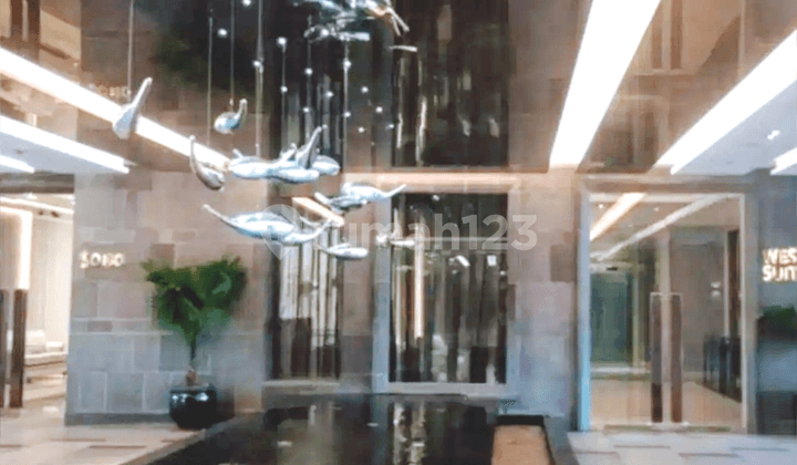 Apartement Roseville Suite Apartemen 2BR, Bagus Full Furnished, Bersih Terawat, Rapih, Siap Huni, Lokasi Dekat Akses Toll Bsd.