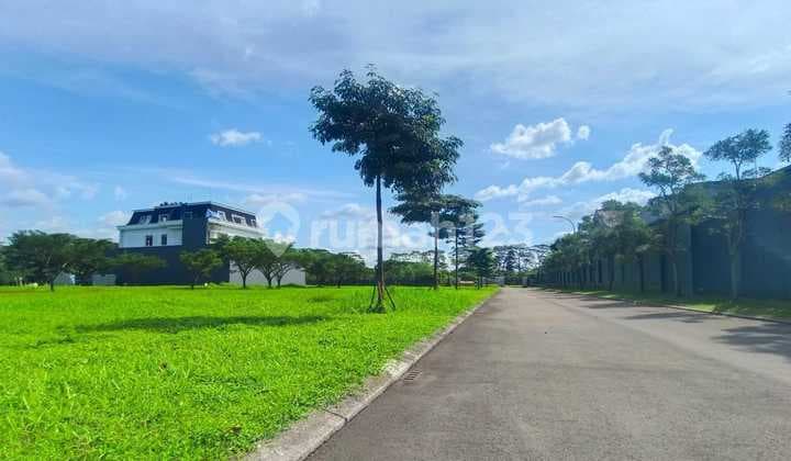 Dijual Kavling Spesial Danau Biru Alam Sutera