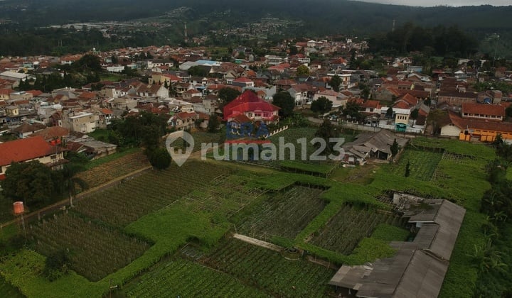 Tanah Premium Jalan Utama Pusat Kota Lembang
