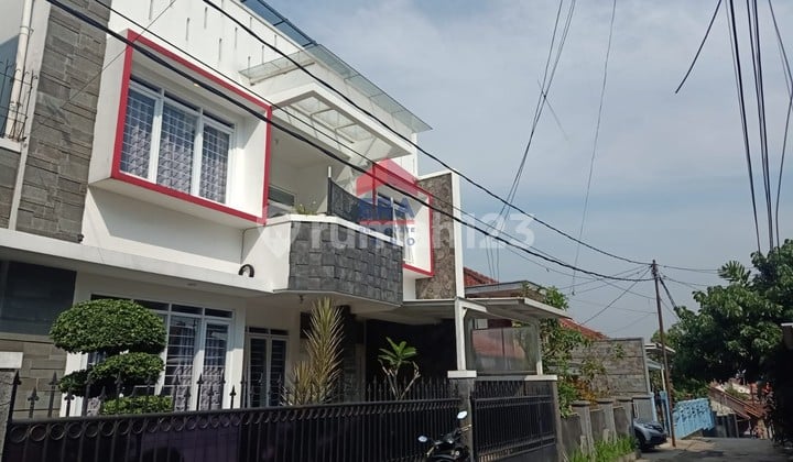 Turun Harga Rumah 3 Lantai Full Renovasi Siap Huni Rancabali Residence Bandung