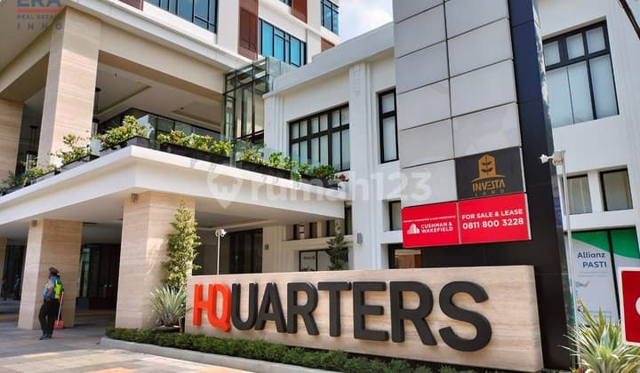 Apartemen Headquarters Asia Afrika Bandung