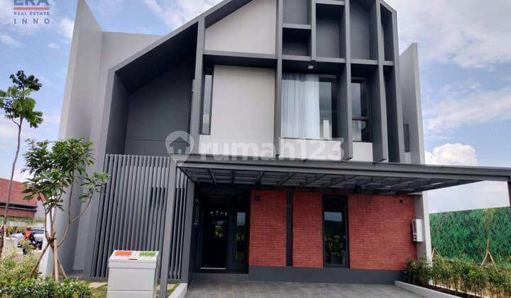 Rumah Premium Baru Cluster Genova Summarecon Bandung