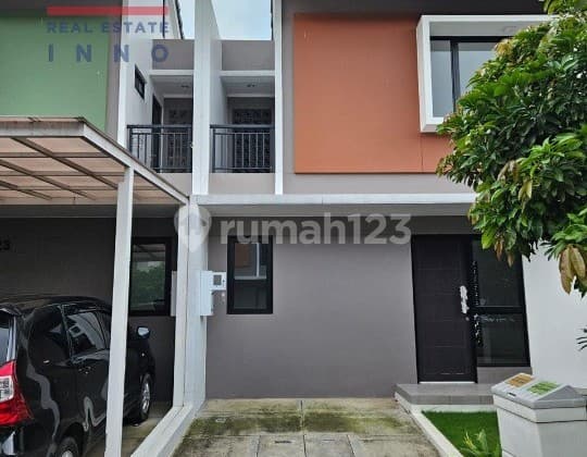 Rumah 2 Lantai Cluster Dayana Summarecon Bandung Tipe Denise 7 X 15