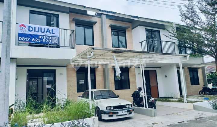 Rumah Impian Harga Bersahabat di Grand Sharon Cluster Ilona
