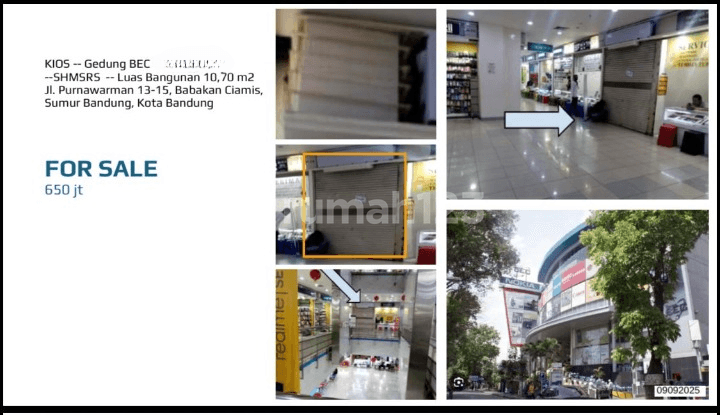 Kios Premium Bandung Electronic Center BEC Bandung