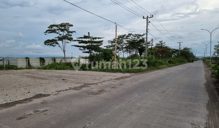 Kavling Pabrik Area Kendal