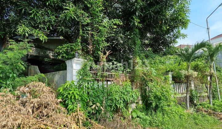 Kavling di area perumahan semarang atas.