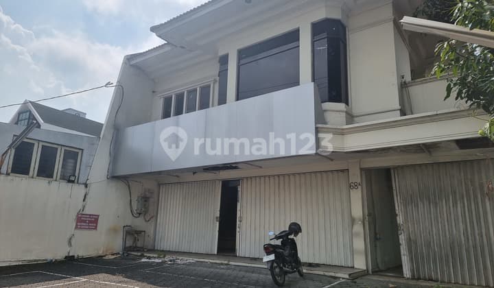Ruang Usaha 2lantai Lokasi Premium Semarang Atas, Cocok Bisnis, Cafe, Rumah Makan, Parkir Luas.