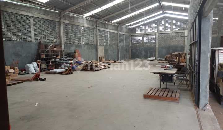 Gudang Dkt Tol Bisa Forklift,loading Dock, Tidak Banjir Di Kabupaten Semarang.