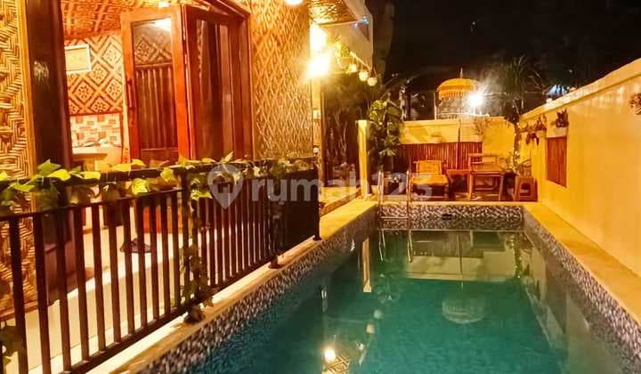 Villa Baru Nuansa Tradisional View Laut,Gunung & Gwk Di Jimbaran